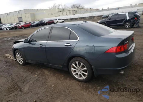 2007 Acura Tsx from USA, damaged, VIN JH4CL96847C020183